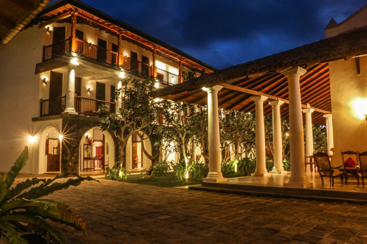 The Heritage Hotel Galle Fort Eksteriør billede